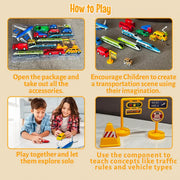 DIY Railway Team Set - Toujoo