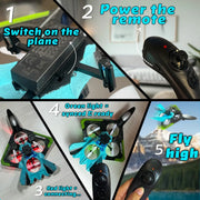 How to use Toujoo Airplane | TOUJOO TOYS