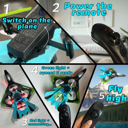 How to use Toujoo Airplane | TOUJOO TOYS