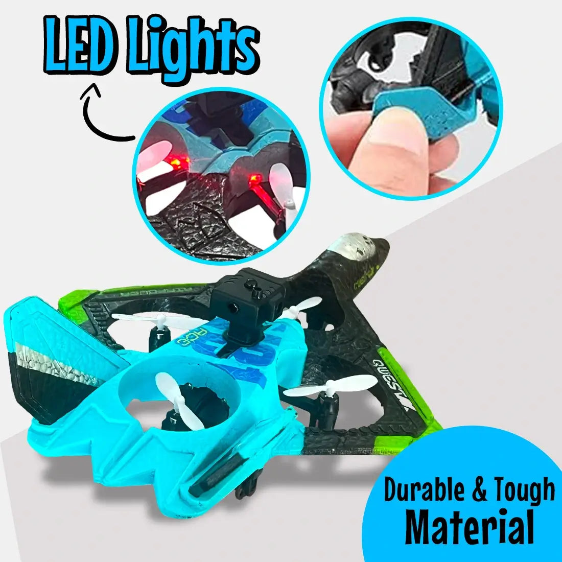Remote Controlled RC Aircraft Fighter Jet Airplane For Kids 