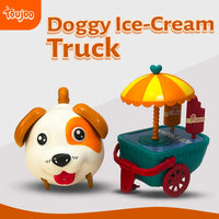 Doggy Ice Cream Truck - Toujoo