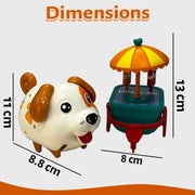 Doggy Ice Cream Truck - Toujoo