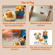 Doggy Ice Cream Truck - Toujoo