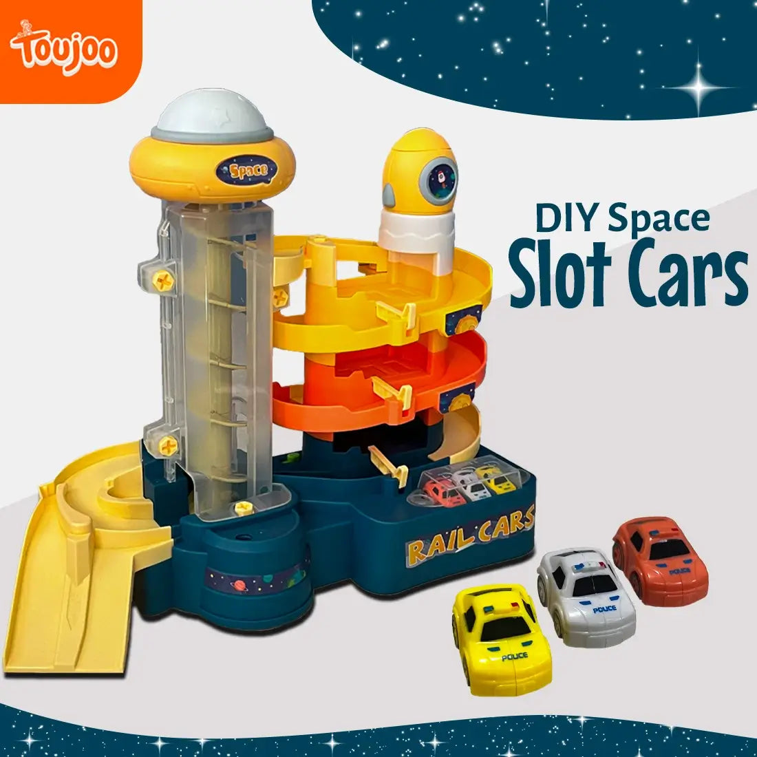 DIY Space Slot Cars
