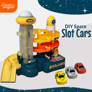 DIY Space Slot Cars - Toujoo