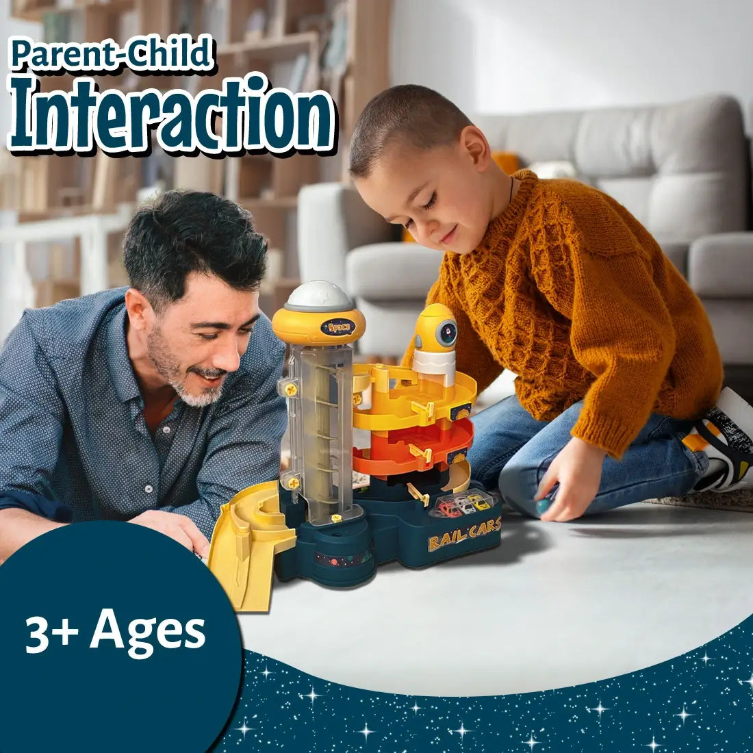 DIY Space Slot Cars