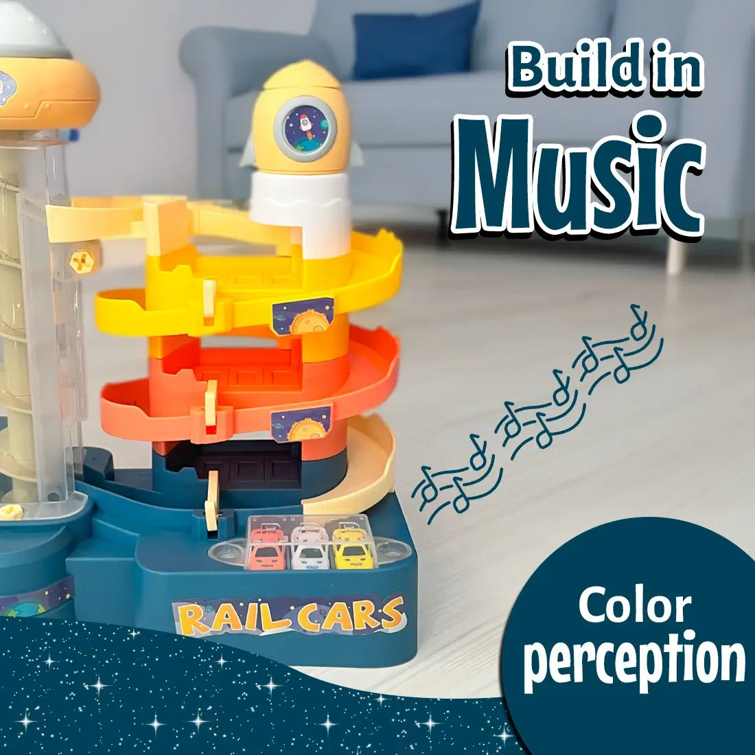 DIY Space Slot Cars