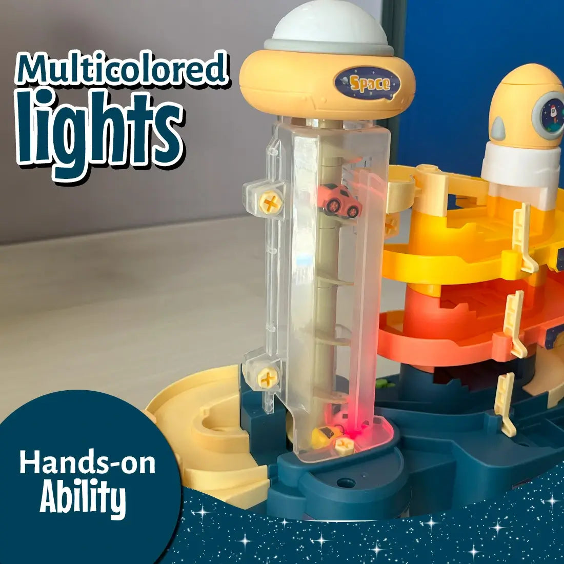 DIY Space Slot Cars