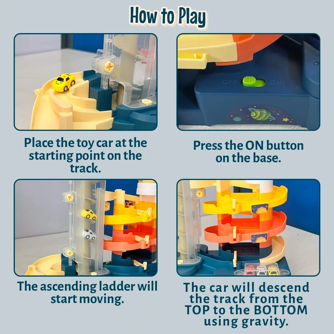 DIY Space Slot Cars