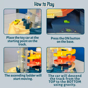 DIY Space Slot Cars - Toujoo