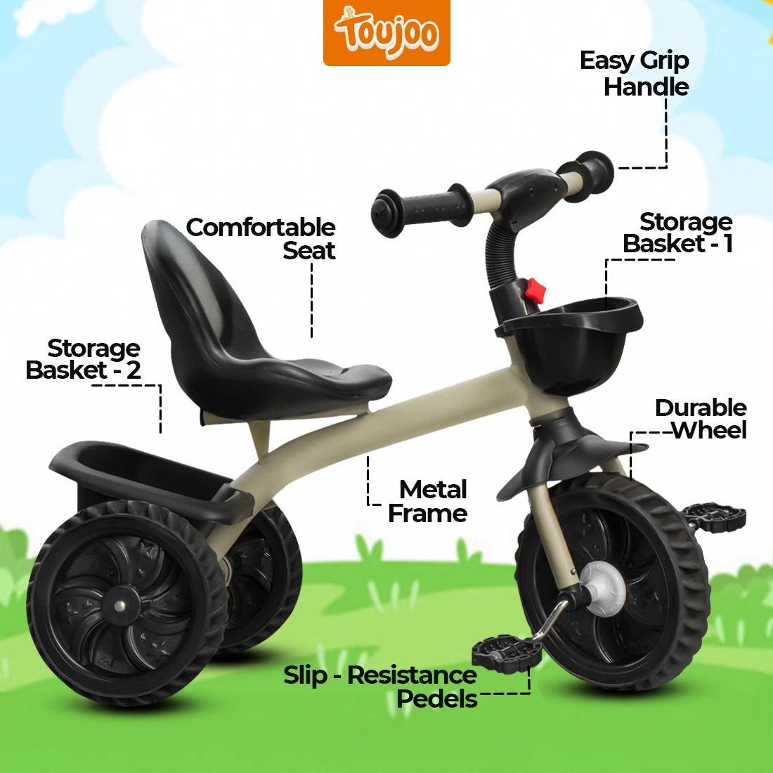 Toujoo Tricycle