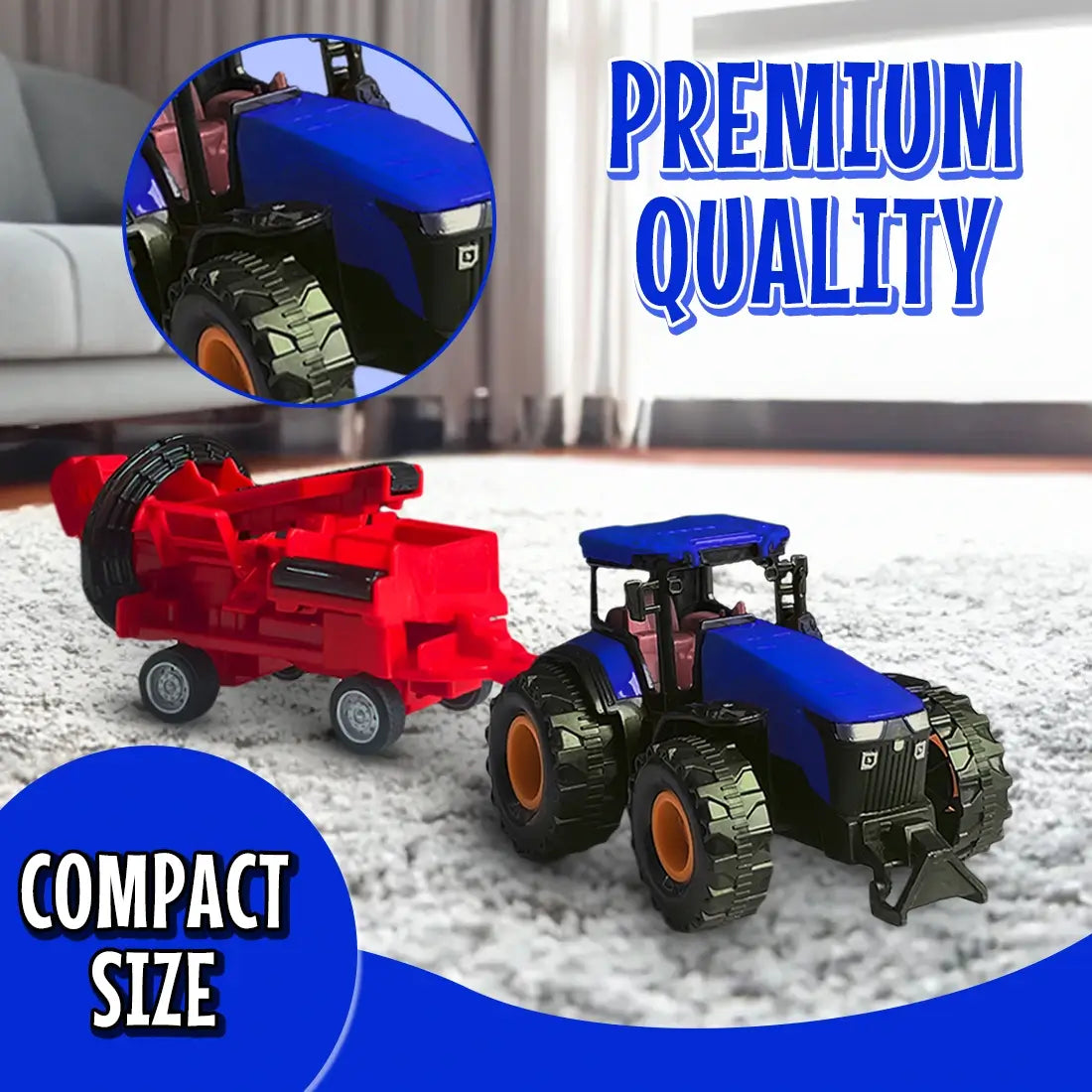 Tractor Trolley