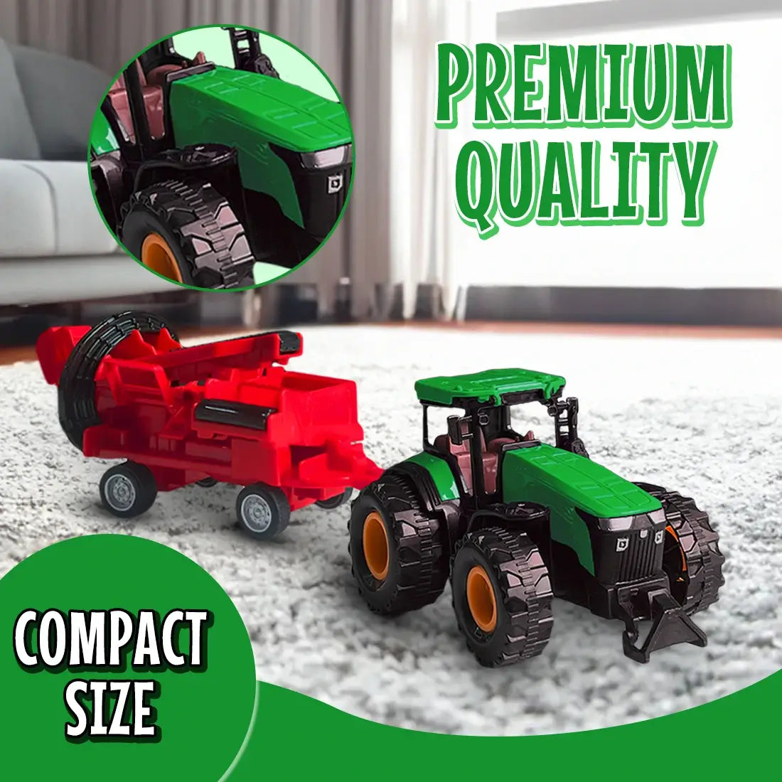 Tractor Trolley Toy for Kids in india | Farm Vehicle Fun