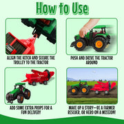 Tractor Trolley - Toujoo