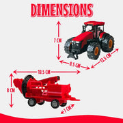 Tractor Trolley - Toujoo