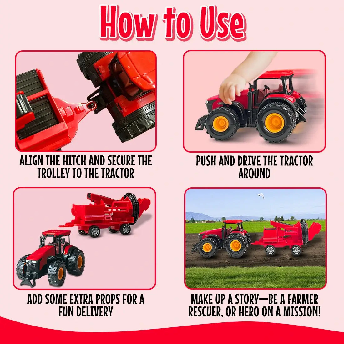 Tractor Trolley