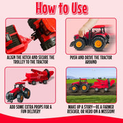 Tractor Trolley - Toujoo