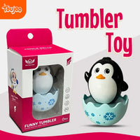 Penguin Tumbler Toy - Toujoo