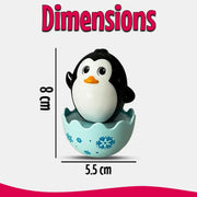 Penguin Tumbler Toy - Toujoo