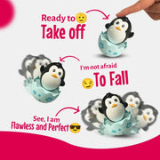 Penguin Tumbler Toy - Toujoo