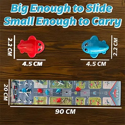 Sized for Anywhere, Anytime Play
