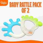 Baby Rattle Pack of 2 - Toujoo