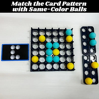 Match Balls by Color & Pattern to Win.