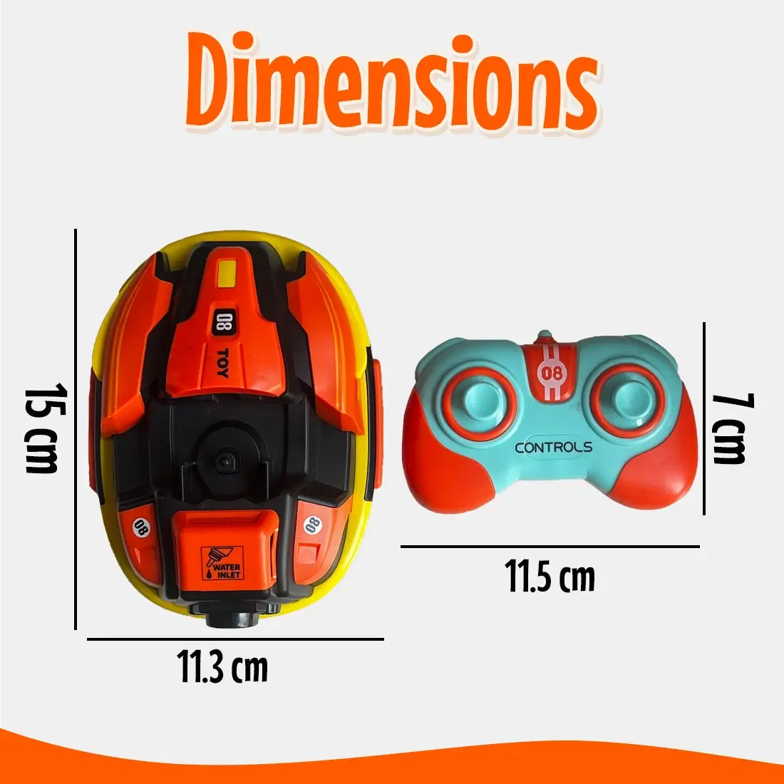 RC Bumper Car - Two player Battle Toy for Kids