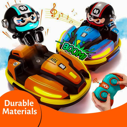 RC Bumper Car - Two Player Battle Toy