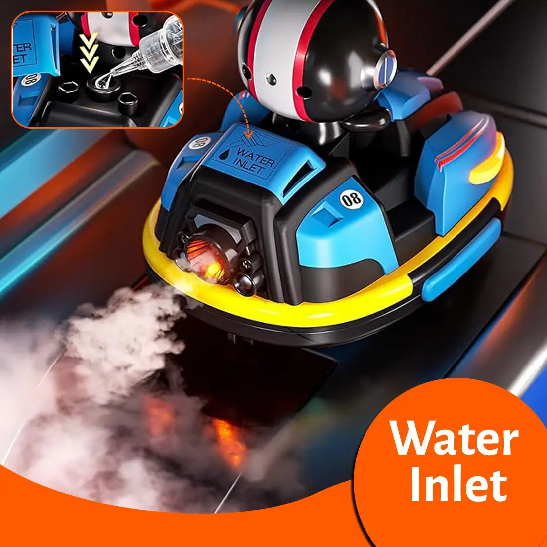 RC Bumper Car - Two player Battle Toy for Kids