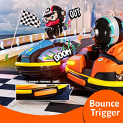 RC Bumper Car - Two Player Battle Toy - Toujoo