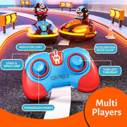 RC Bumper Car - Two Player Battle Toy - Toujoo