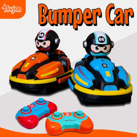 RC Bumper Car - Two Player Battle Toy - Toujoo