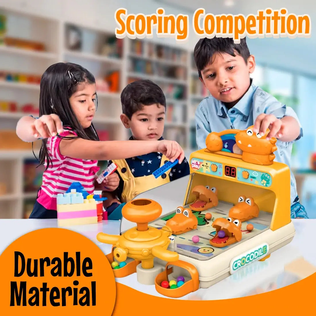 Crocodile Pinball Machine for Kids Online in India