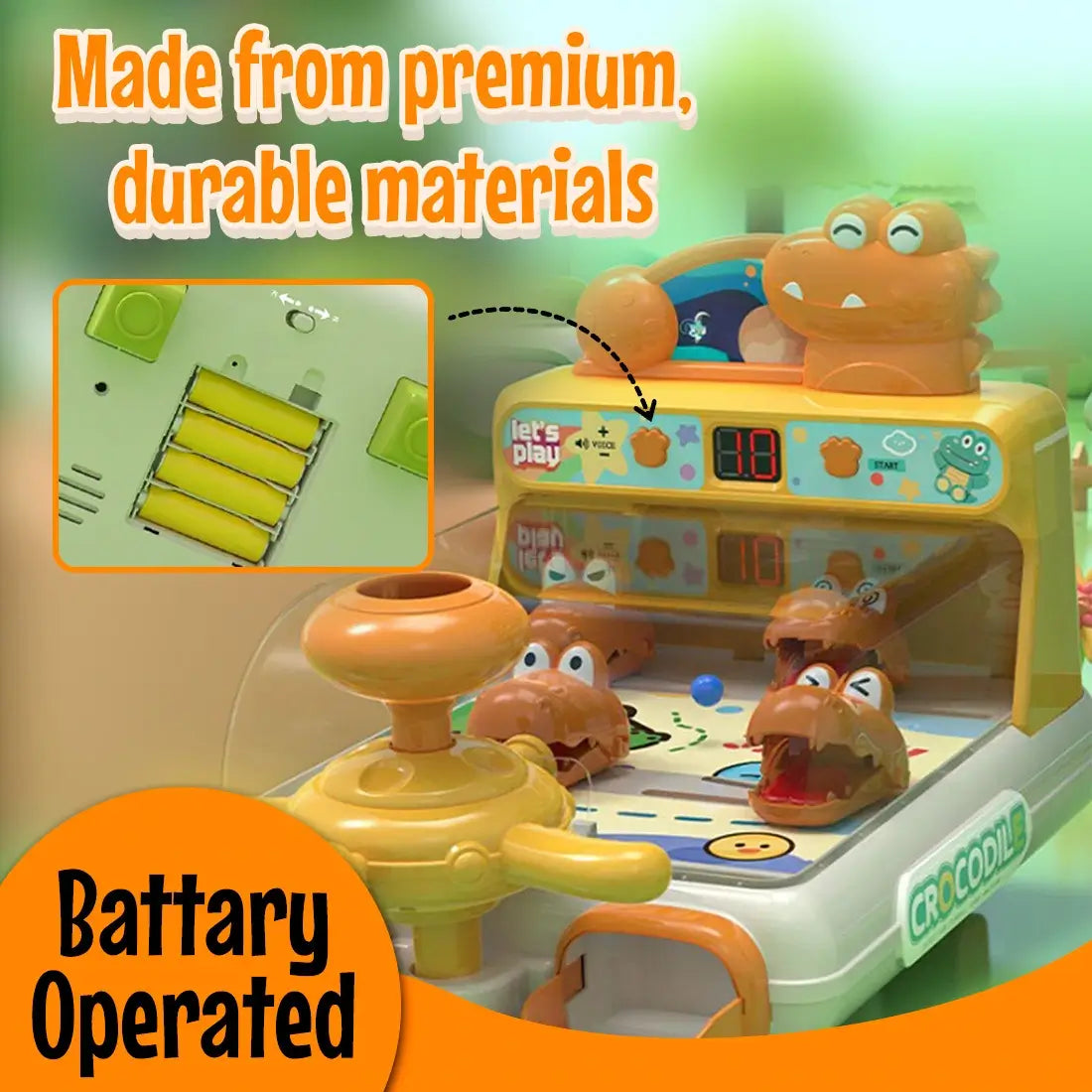 Crocodile Pinball Machine for Kids Online in India