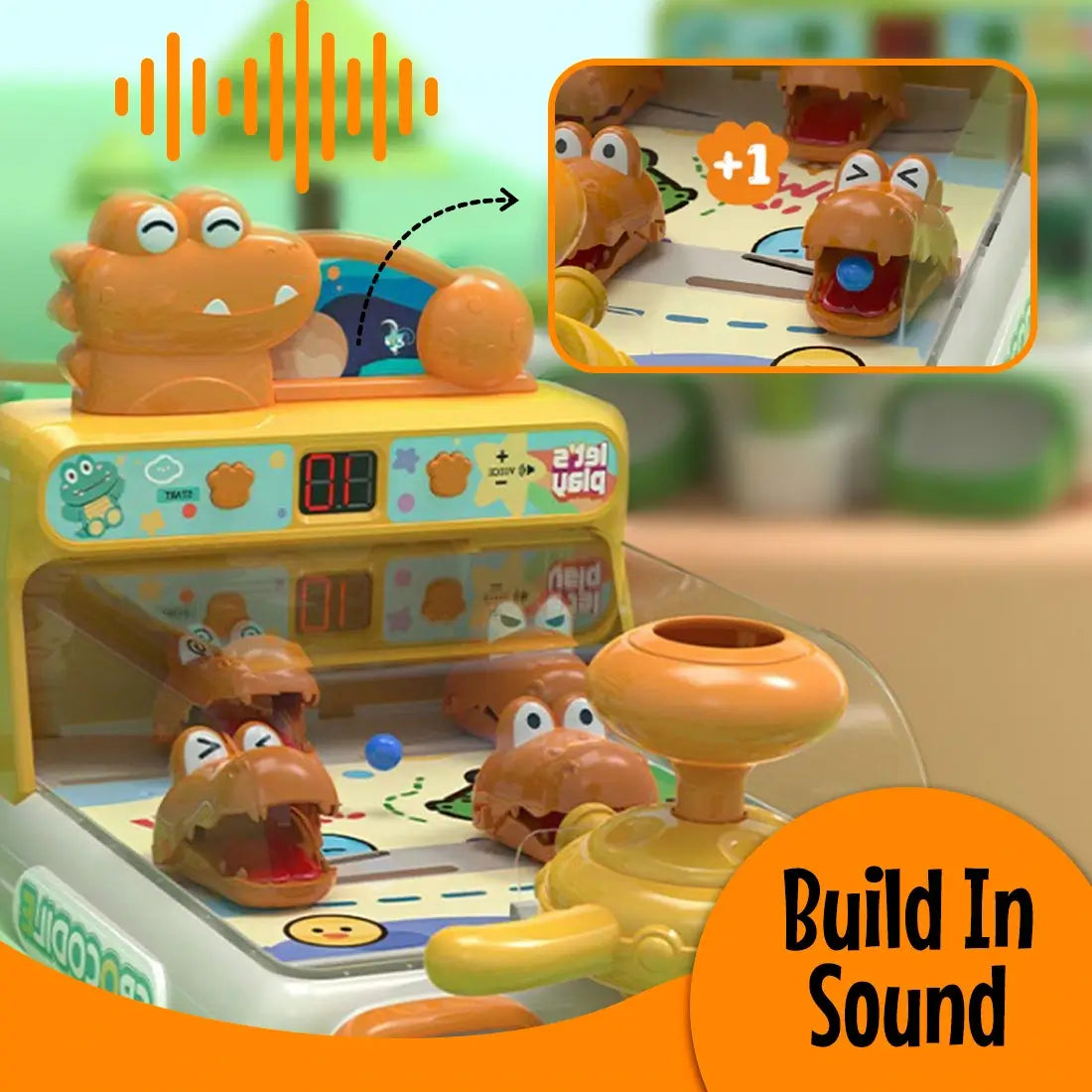 Crocodile Pinball Machine for Kids Online in India