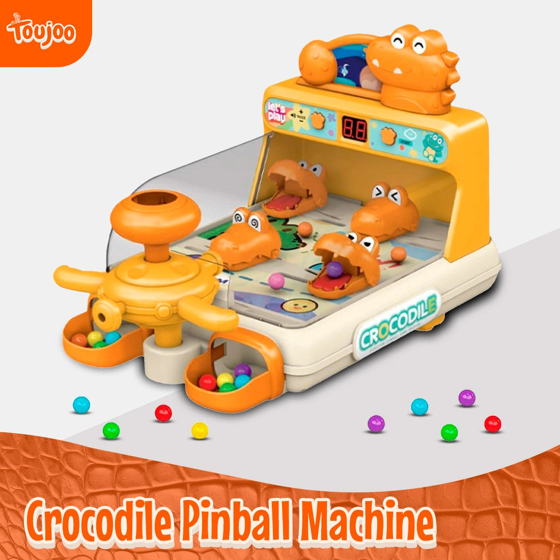Crocodile Pinball Machine for Kids Online in India