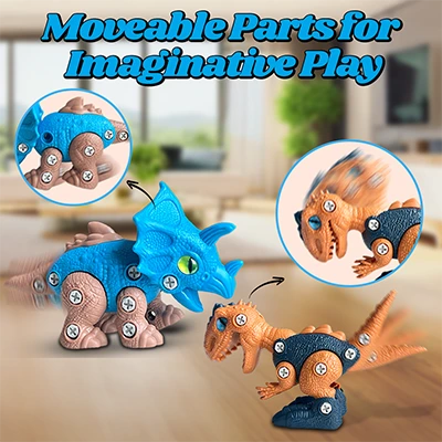 Move Like a Real Dino