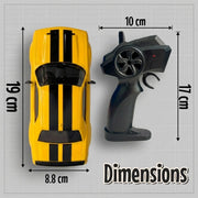 Drift Return 4WD Remote Control Car 2.4GHz Toujoo