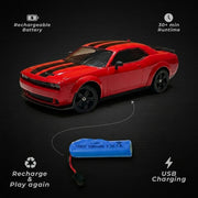 Drift Return 4WD Remote Control Car 2.4GHz Toujoo