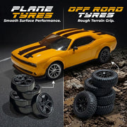 Drift Return 4WD Remote Control Car two tyre option