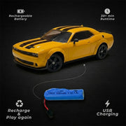Drift Return 4WD Remote Control Car 2.4GHz Toujoo