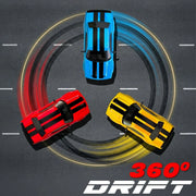 Drift Return 4WD Remote Control Car 2.4GHz Toujoo