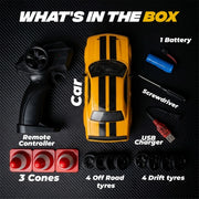 Drift Return 4WD Remote Control Car 2.4GHz Toujoo