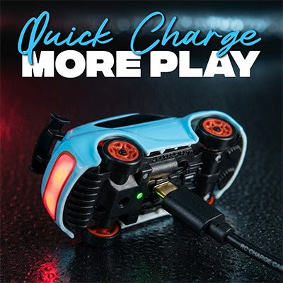 Quick Charge, More Play