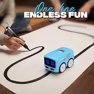 Follows Every Line You Draw