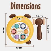 Whack-a-mole Hammer Pounding Toy - Toujoo