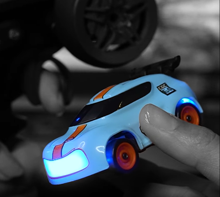 Toujoo T1 Remote control drift car video