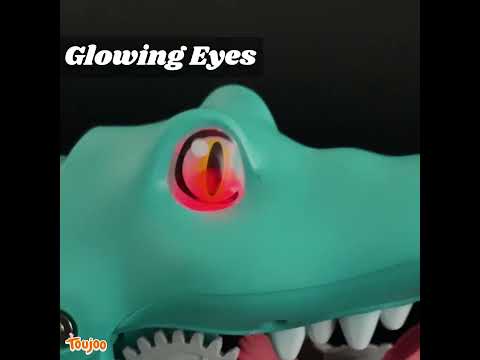  Crocodile Dinosaur Transporter Monster Truck with Alloy Cars for Kids