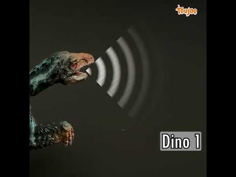  Dinosaur Model Series